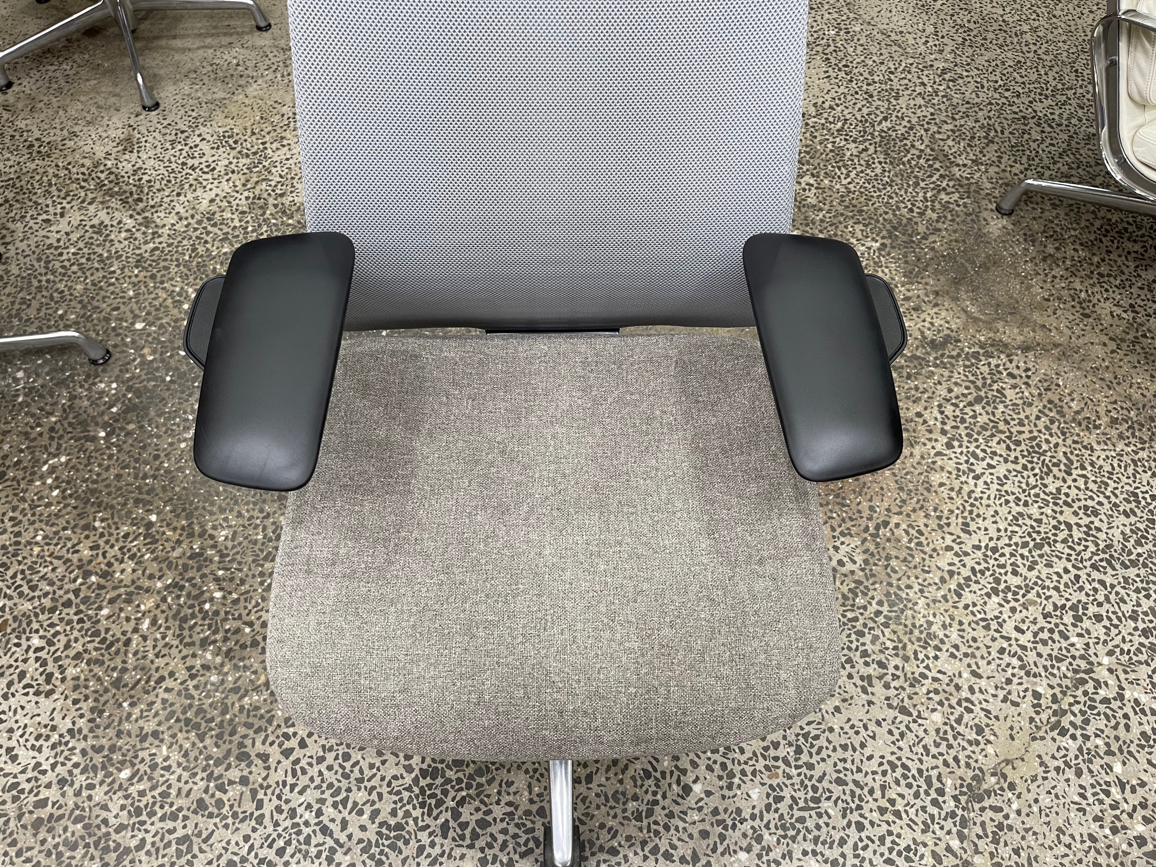 Haworth FERN Ergonomic Chair w/ Danish KVADRAT Wool Seat