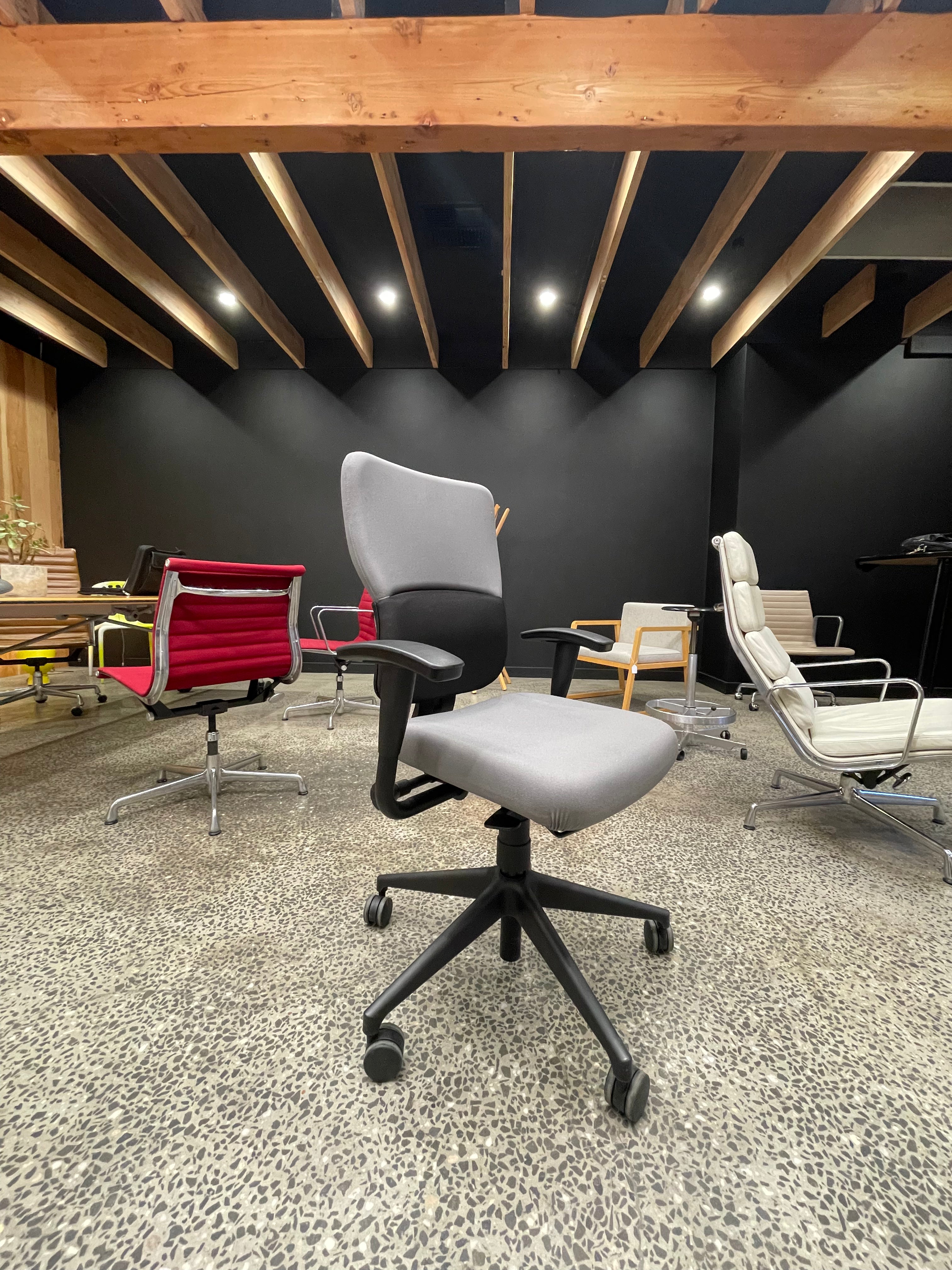 steelcase Australia USA Melbourne Sydney Adelaide Brisbane ergonomic lumber support adjustable office designer chair chairs high grade wholesale sale buy be leap gesture aeron