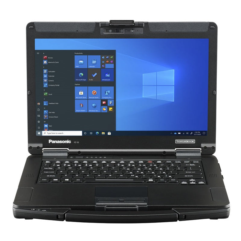 PANASONIC TOUGHBOOK 55 MK2 RUGGED LAPTOP PREMIUM GRADE FEATURE EXPANDABLE QUICK CHANGE SLOTS