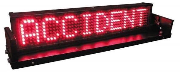 SIGNALFX D&R RA-A-20U Vehicle LED Message Display Board Australia NZ