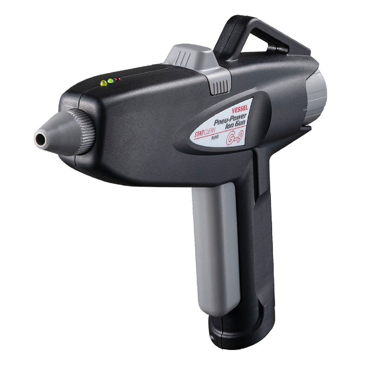 Vessel Air Tools Ion Ionizing Anti Static Air gun Pneumatic Airtool Kyocera Omron Chicago G9 G-9E g-9 g9e Japan USA Australia Europe