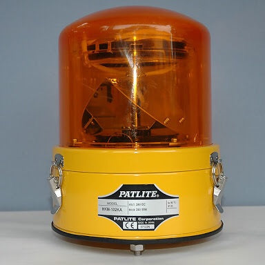 PATLITE HKM Metal Heavy Duty Warning Lights Rotating Beacon SignalFx Australia NZ USA LED Warning