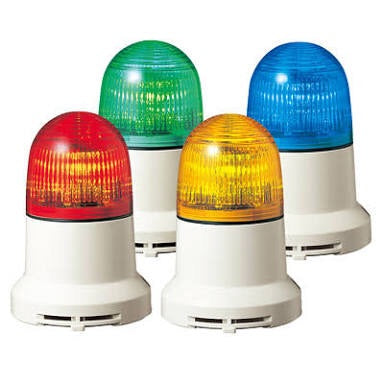 PATLITE PEW-230B-R LED Warning Light