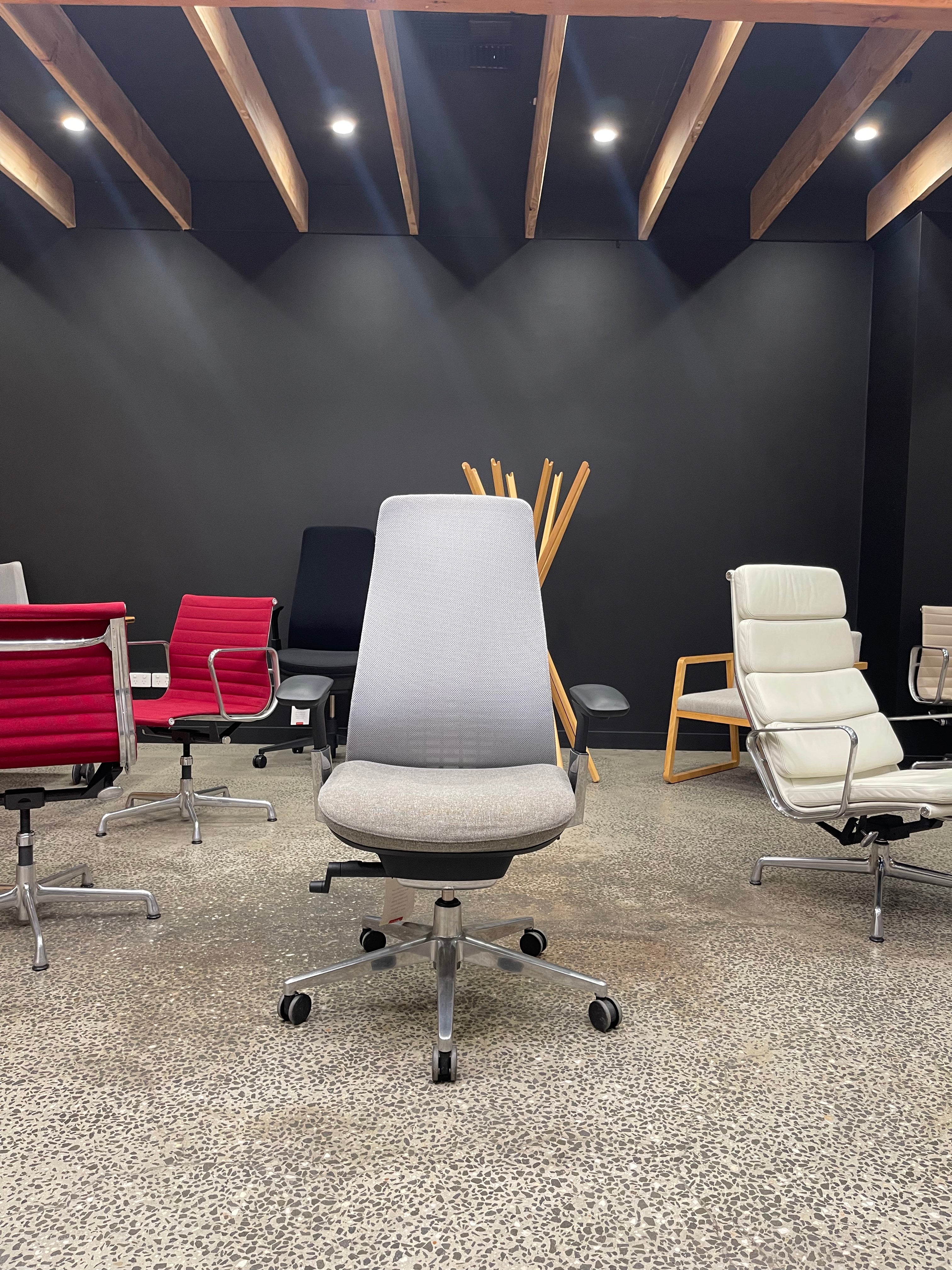 Haworth FERN Ergonomic Chair w/ Danish KVADRAT Wool Seat