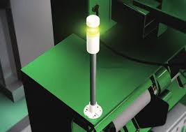 Patlite SignalFx LR6 LED Signal Tower Light IP65 with Built-in Alarm Option