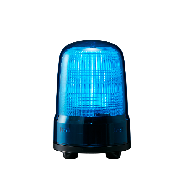 SL08-M1JN-B LED Warning Light Beacon Blue 12v 24v