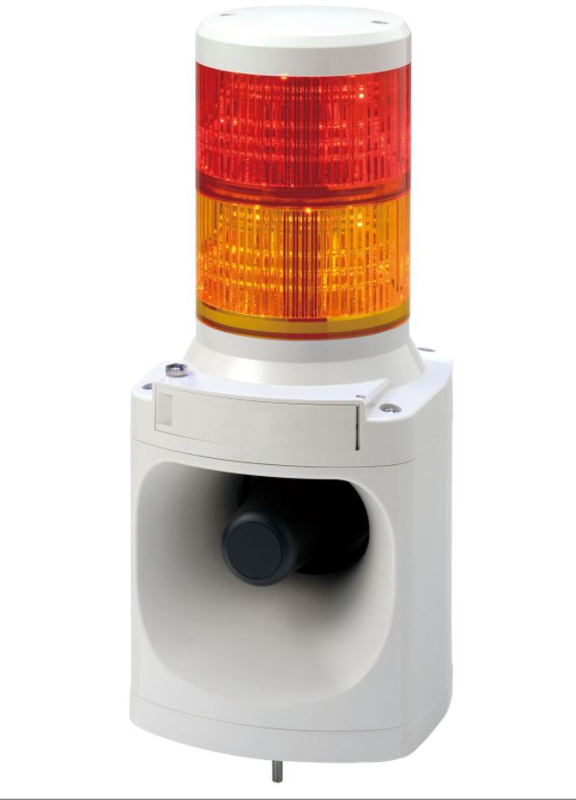 patlite signalfx lkeh lkeh-02 lkeh-202fe-ry led indicating warning light signal tower light australia melbourne apple iphone omron scheneider ifm honeywell defence defense usa